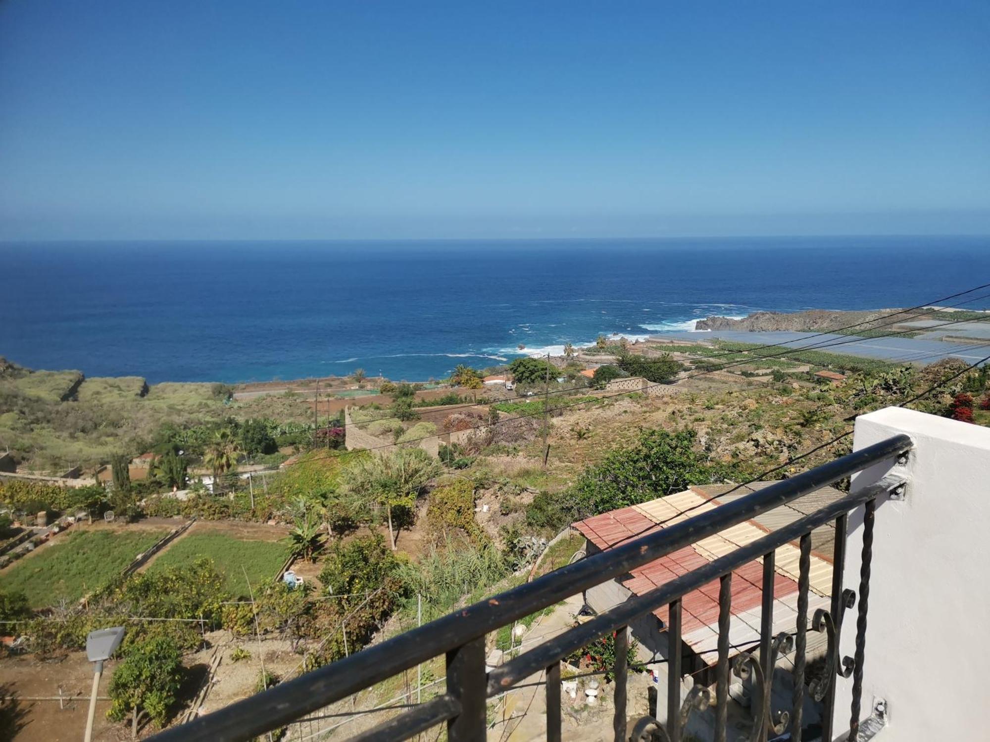 Ferienwohnung Brisa Del Mar La Guancha Esterno foto